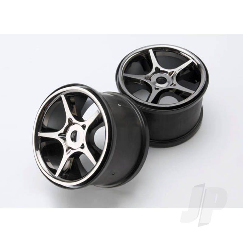 Traxxas Wheels, Gemini 3.8In (2 Pcs) (TRX5372X)