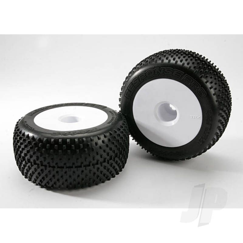 Traxxas Tyres And Wheels, Assembled Glued Response Pro Tyres (2 Pcs) (TRX5375R)