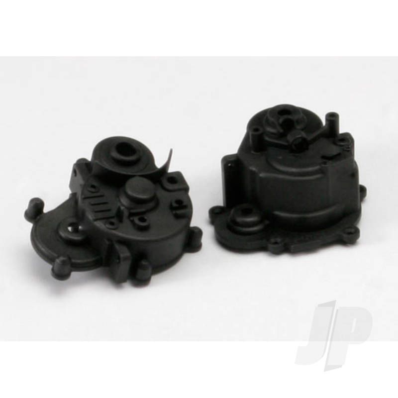 Traxxas Gearbox Halves (Front &amp; Rear) / Rubber Access Plug / Shift Detent Ball / Spring / 4Mm Gs / Shift Shaft Seal, Glued (TRX5391R)