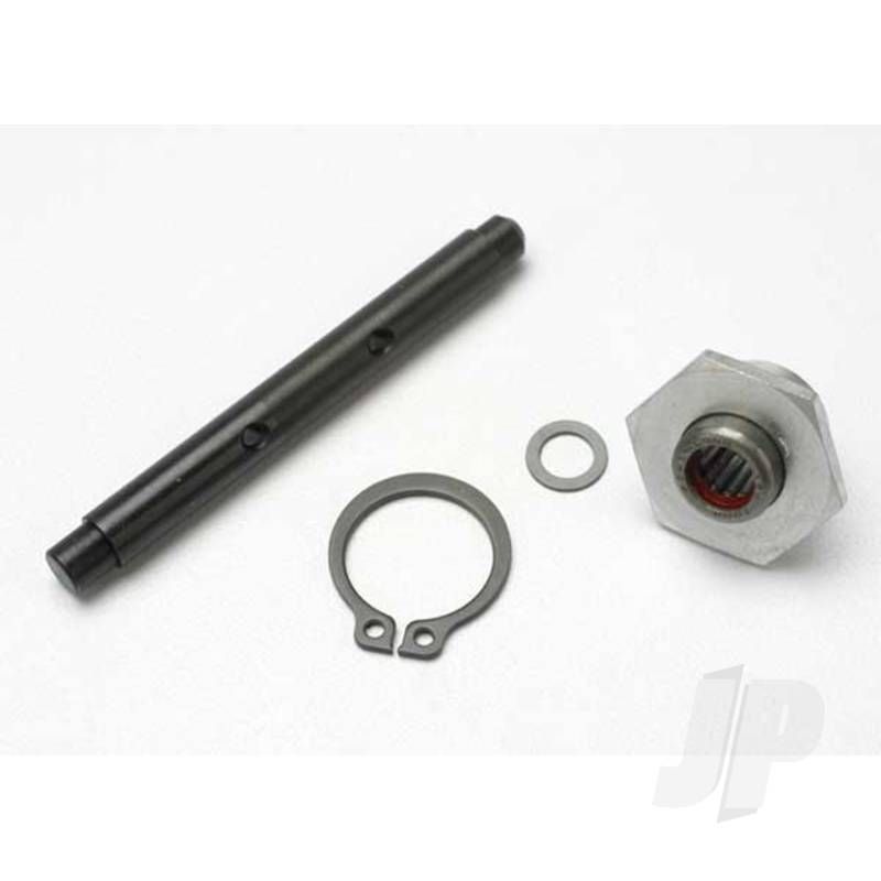 Traxxas Primary Shaft / 1St Speed Hub / One-Way Bearing / Snap Ring / 5X8Mm Tw (TRX5393)