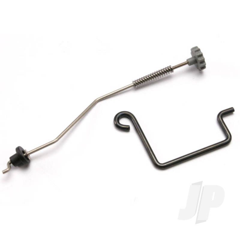 Traxxas Linkage Set, Rear Brake (Revo) (Includes: Brake Lever / Rod (Wire) / Brake Spring / Brake Adjustment Dialeft &amp; Rightod Guide Bushing / Screw Collar) (TRX5418)