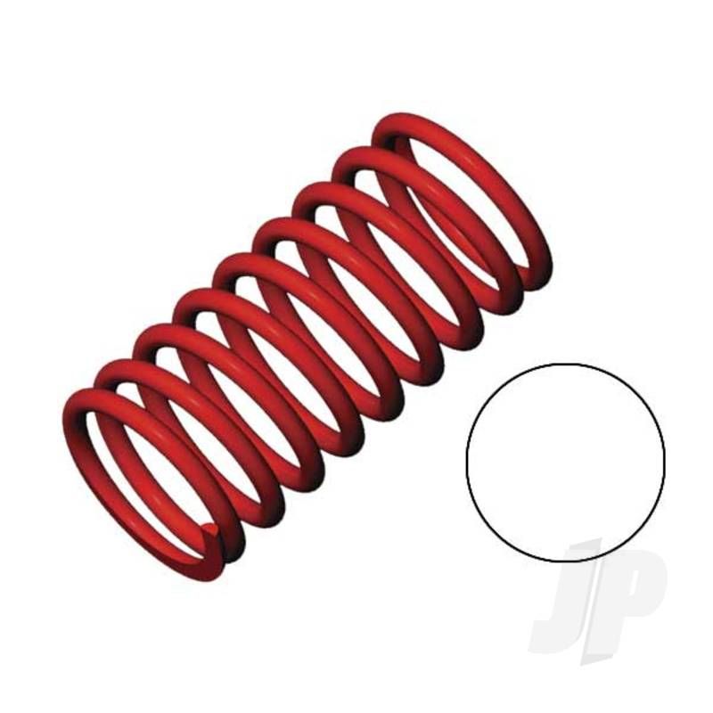 Traxxas Spring, Shock (Red) (Gtr) (2.9 Rate White) (1 Pair) (TRX5436)