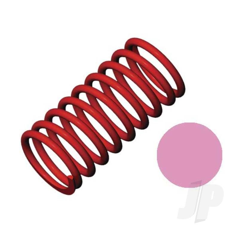 Traxxas Spring, Shock Red (Gtr) (5.4 Rate Pink) (1 Pair) (TRX5443)