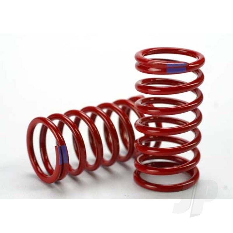 Traxxas Spring, Shock (Red) (Gtr) (6.4 Rate Purple) (1 Pair) (TRX5445)