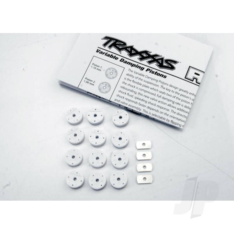 Traxxas Variable Damping Kit, Gtr Shocks (Includes #1, #2, #3 Pistons And Stainless Steel Valves) (TRX5461)