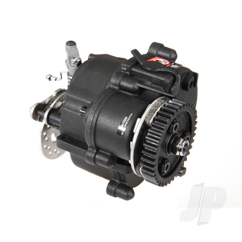 Traxxas Transmission, Complete (Fits Revo 3.3) (TRX5491)