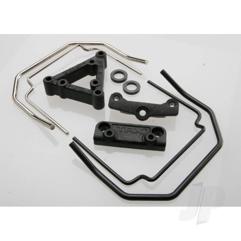 Traxxas Sway Bar Mounts (Front &amp; Rear) (Revo) / Sway Bar Wires (Front &amp; Rear) (4 Pcs) / Drill Guide / Spacers (TRX5496)