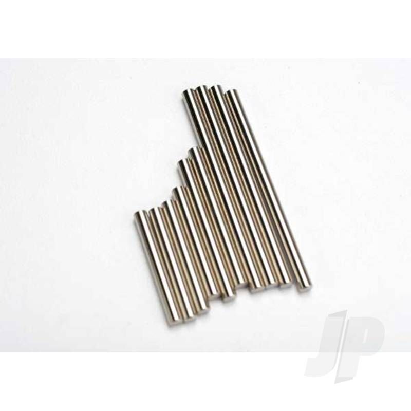 Traxxas Suspension Pin Set, Complete (Hardened Steel, Front &amp; Rear), 3X27Mm (4 Pcs), 3X35Mm (2 Pcs), 3X52Mm (4 Pcs) (TRX5521)