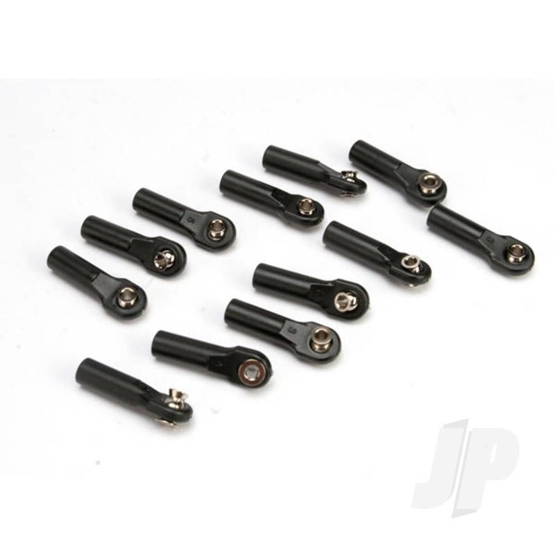 Traxxas Rod Ends (12 Pcs) / Hollow Balls (12 Pcs) (TRX5525)