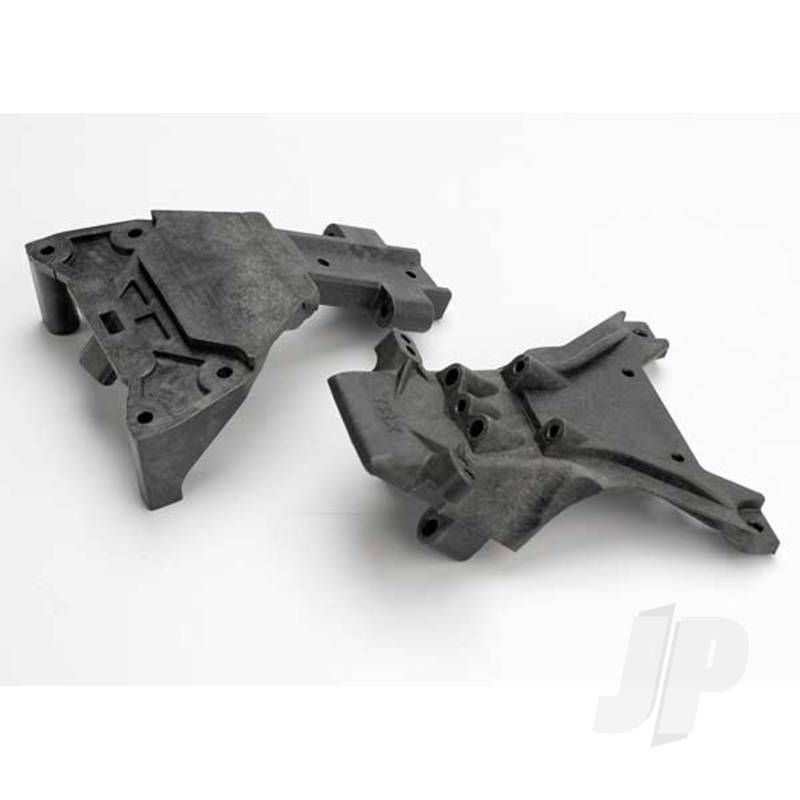 Traxxas Bulkheads, Front (Upper &amp; Lower) (TRX5530)