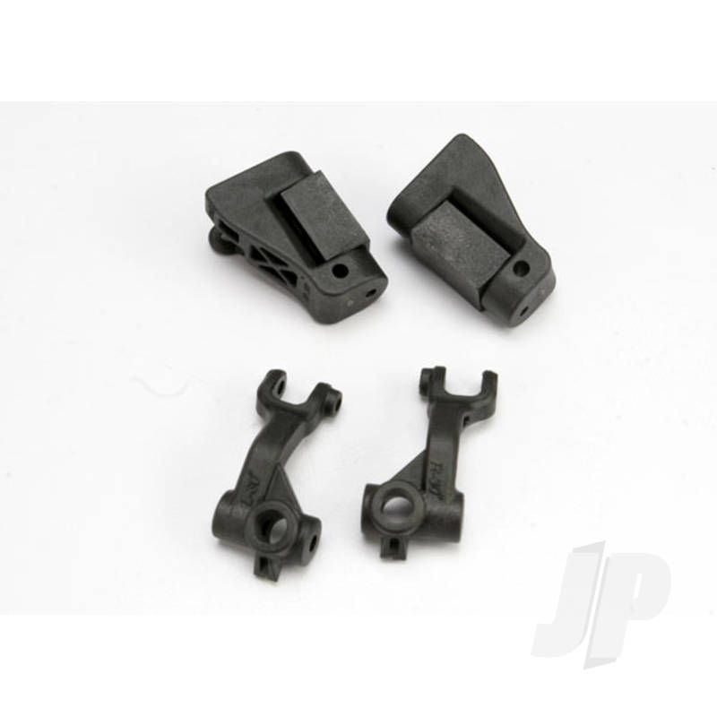 Traxxas Caster Blocks, 30-Degree (Left &amp; Right) / Steering Blocks, 30-Degree (Left &amp; Right) (TRX5532)
