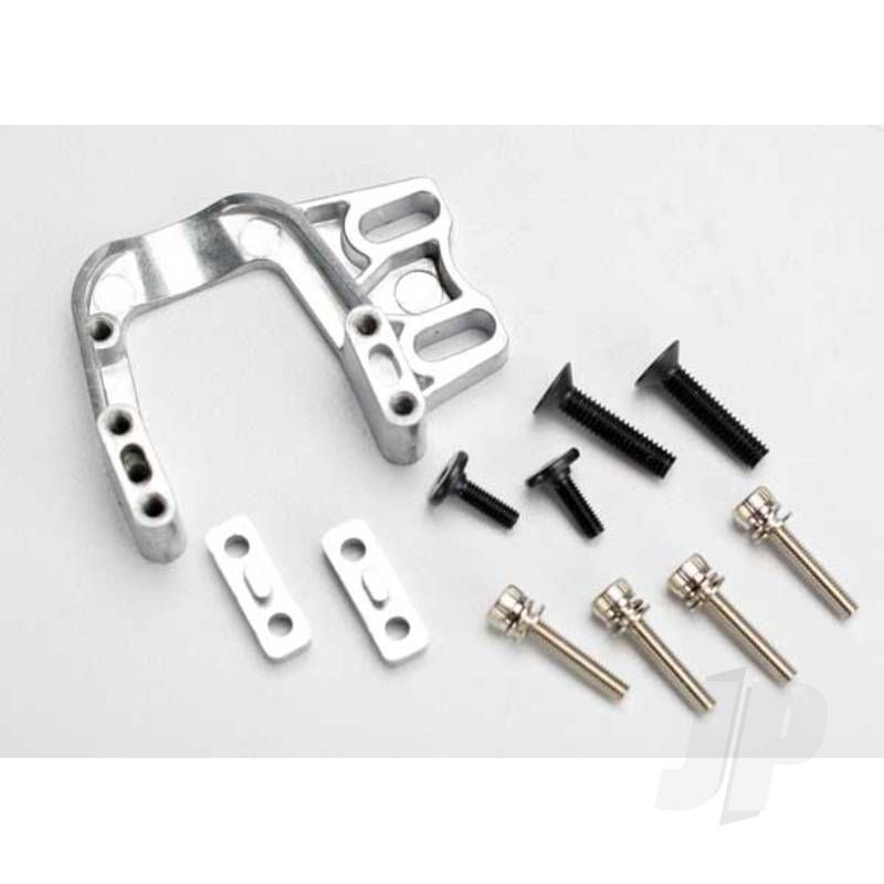 Traxxas Engine Mount / Engine Mount Spacers (2 Pcs) / 3X15 Cs With Washers (4 Pcs) / 4X18 Bcs (2 Pcs) / Flat-Head Engine Mount Screws 3X10 (2 Pcs) (TRX5560)