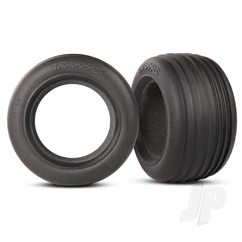 Traxxas Tyres, Ribbed 2.8In (2 Pcs) (TRX5563)