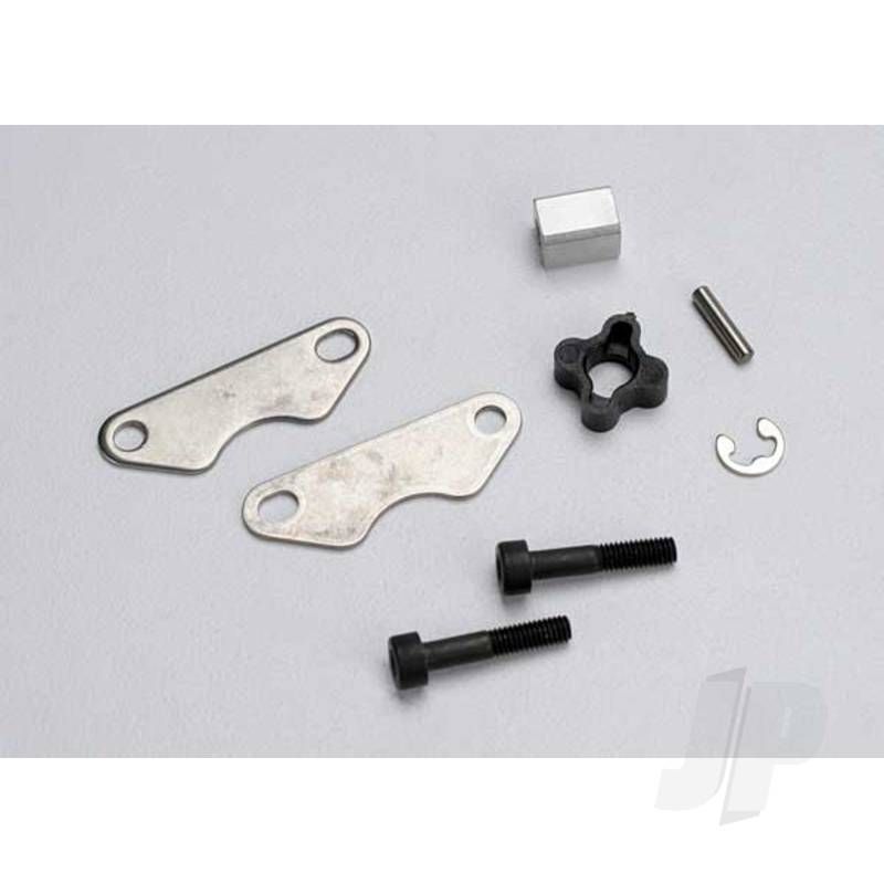 Traxxas Brake Pads (2 Pcs) / Brake Disc Hub / 3X15 Cs (Partially Threaded) (2 Pcs) / 2Mm Pin (1Pc) / 4Mm E-Clip (1Pc) (TRX5565)