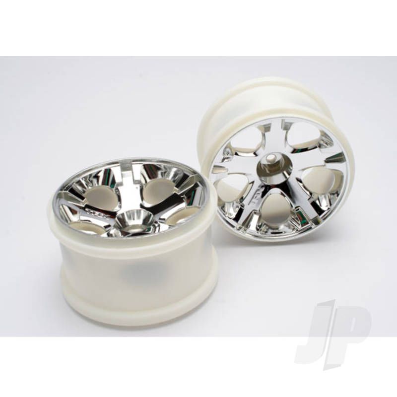Traxxas Wheels, All-Star 2.8In (Nitro Rear / Electric Front) (2 Pcs) (TRX5576)