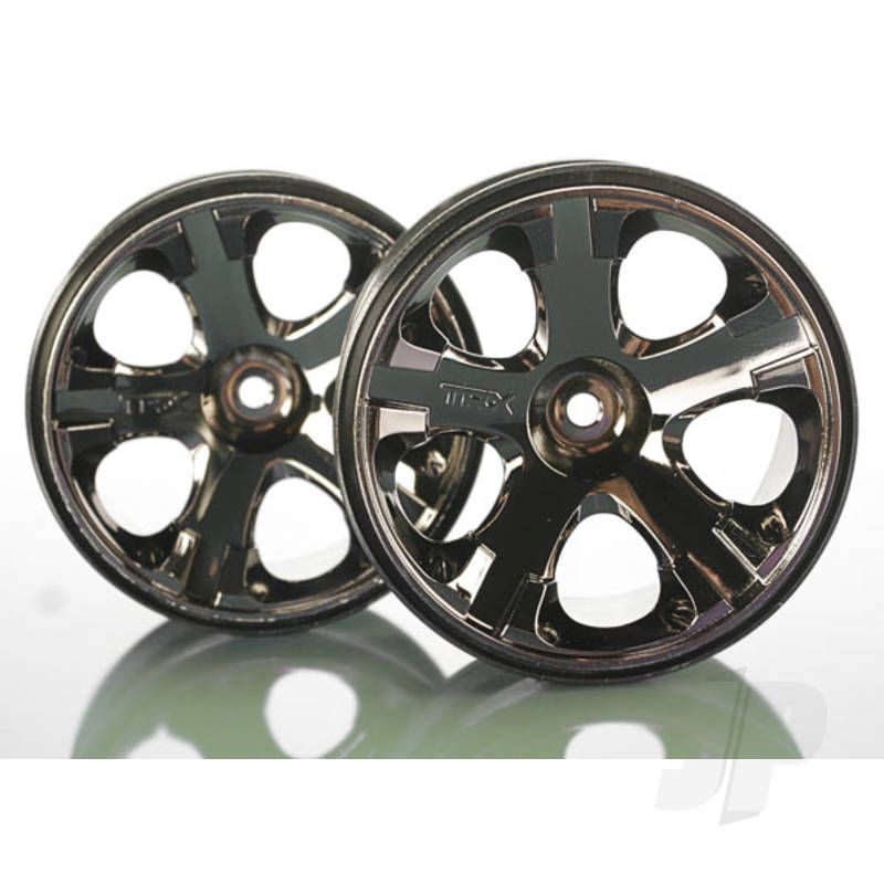 Traxxas Wheels, All-Star 2.8In (Nitro Rear / Electric Front) (2 Pcs) (TRX5576A)