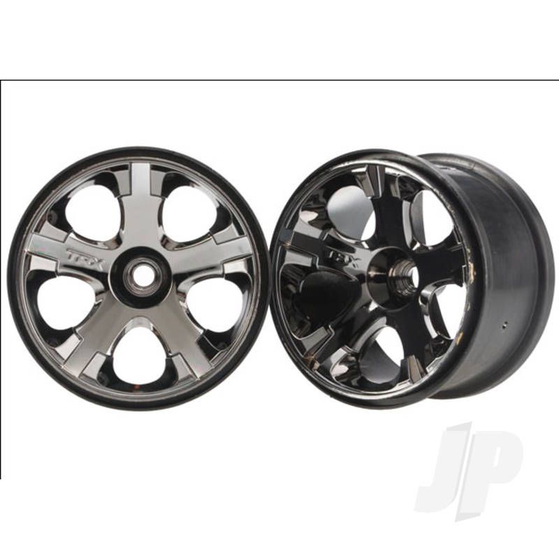 Traxxas Wheels, All-Star 2.8In (Nitro Front) (2 Pcs) (TRX5577A)