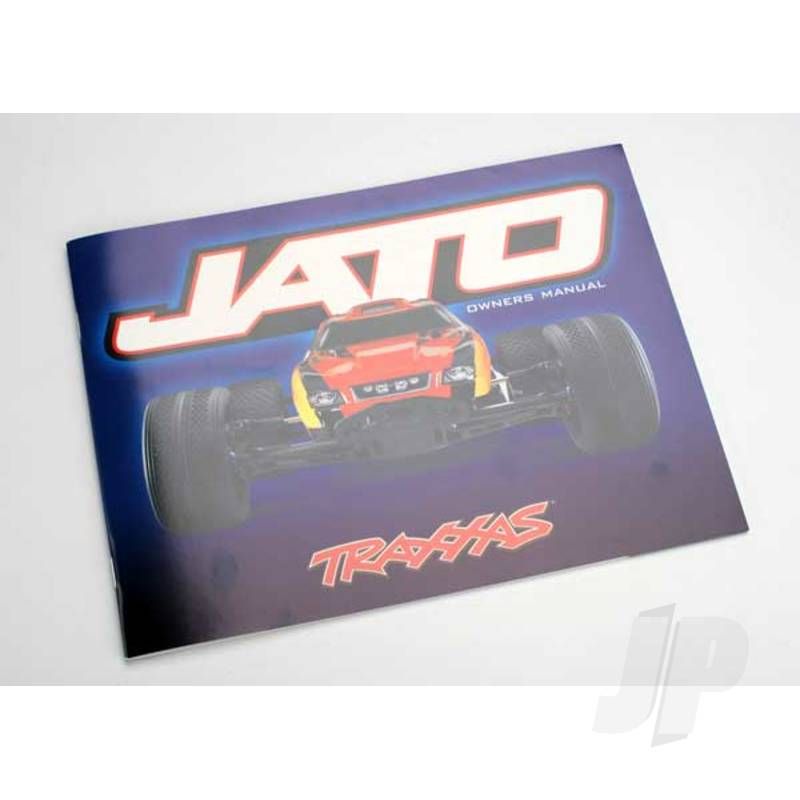 Traxxas Owner&#039;S Manual, Jato (TRX5599)