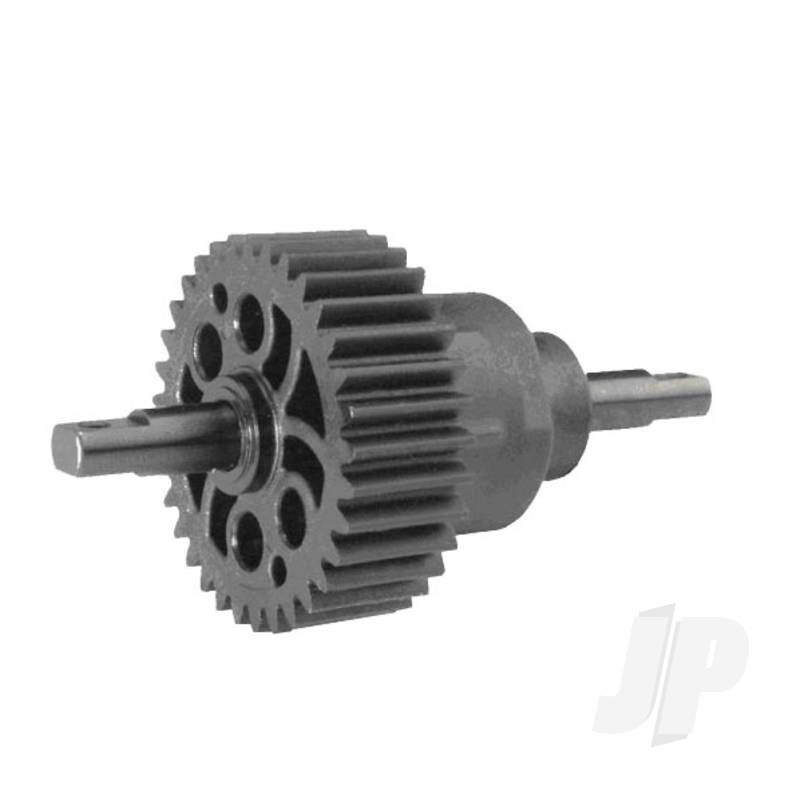 Traxxas Differential Kit, Centre (Complete For E-Revo &amp; E-Maxx (Model 3905)) (Assembled With 500K Oil) (Use Only With Single Speed Transmission) (TRX5614)