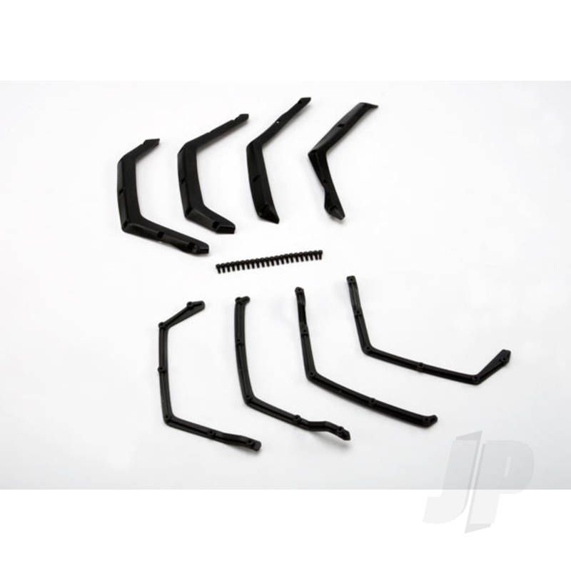 Traxxas Fender Flairs, Front &amp; Rear (4 Pcs) / Fender Flair Retainers, Front &amp; Rear (4 Pcs) / 2.5X6Mm Cs (22) (TRX5617)