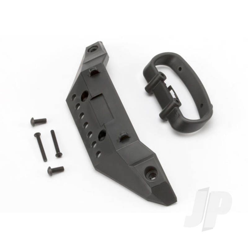 Traxxas Bumper, Front / Bumper Mount, Front / 4X10Mm Bcs (2 Pcs) / 3X25Mm Bcs (2 Pcs) (TRX5635)