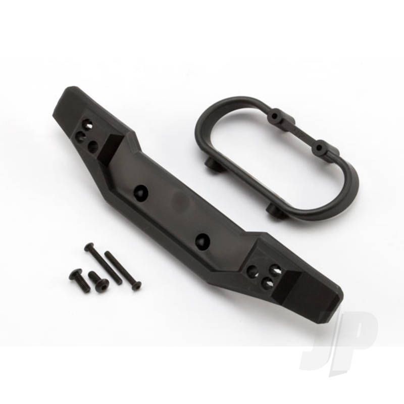 Traxxas Bumper, Rear / Bumper Mount, Rear / 4X10Mm Bcs (2 Pcs) / 3X25Mm Bcs (2 Pcs) (TRX5636)