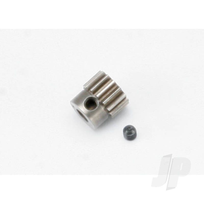 Traxxas 14-T Pinion Gear (0.8 Metric Pitch, Compatible With 32-Pitch) Set (Fits 5Mm Shaft) (TRX5640)