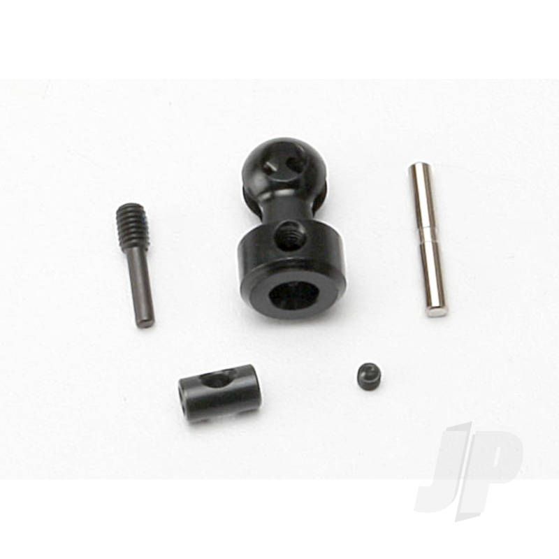 Traxxas Differential Cv Output Drive (Machined Steel) (1Pc) / Screw Pin ( With Threadlock) (1Pc) / Cross Pin (1Pc) / Drive Pin (1Pc) (TRX5653)