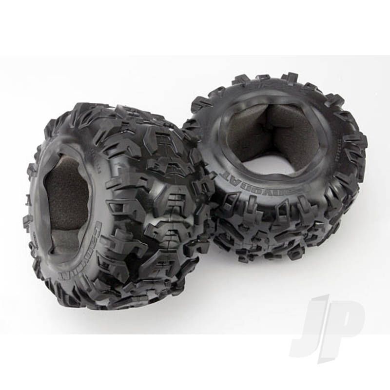 Traxxas Tyres, Canyon At 3.8In (2 Pcs) (TRX5670)