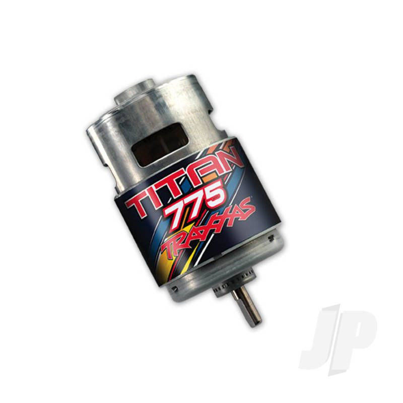 Traxxas Titan 775 Brushed Motor (10-Turn / 16.8 Volts) (1Pc) (TRX5675)