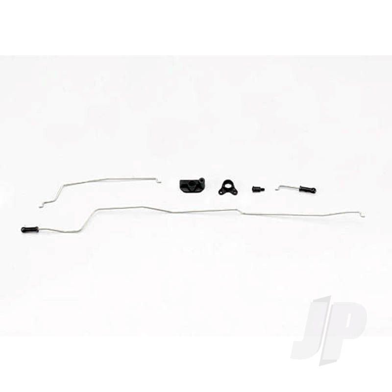 Traxxas Linkage, Locking Differential (Includes Ball Cup, Linkage Wires) / Bellcrank / Bellcrank Mount / 3X10Mm Ss (TRX5679)