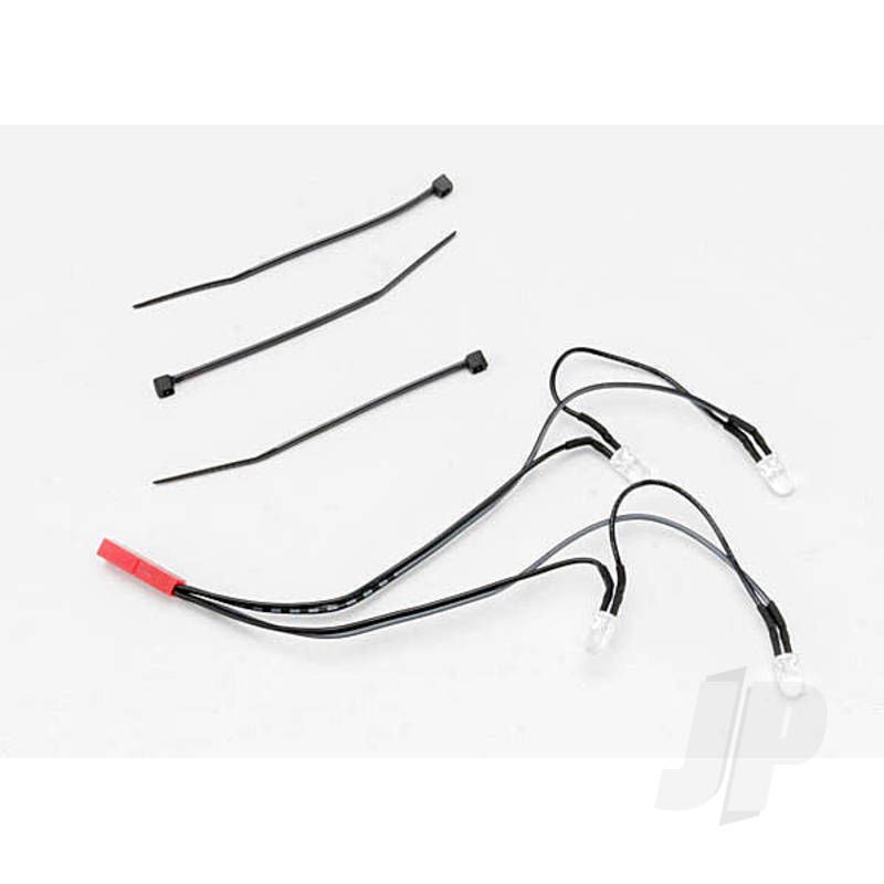 Traxxas Led Lights, Front Harness (4 Clear Lights), Summit (TRX5689)