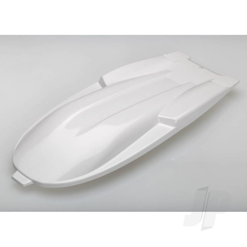Traxxas Hatch, Spartan, White (No Graphics) (TRX5712X)
