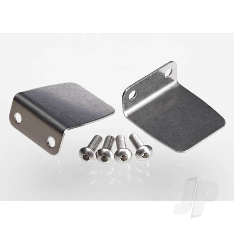 Traxxas Trim Tab (2 Pcs) / 4X12Mm Bcs (Stainless) (4 Pcs) (TRX5730)