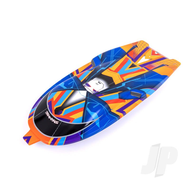 Traxxas Hatch, Spartan, Orange Graphics (TRX5738T)