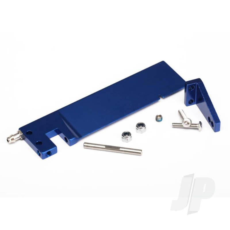 Traxxas Rudder / Rudder Arm / Hinge Pin / 3X15Mm Bcs (Stainless) (2 Pcs) / Nl 3.0 (2 Pcs) / 4X3Mm Bcs (Stainless, With Threadlock) (1Pc) (TRX5740)