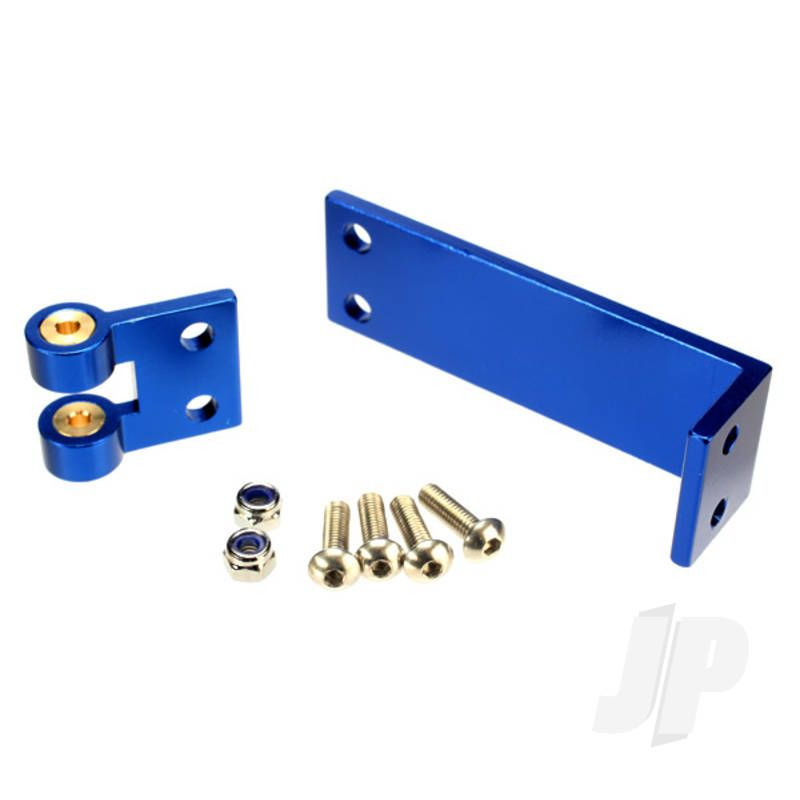 Traxxas Rudder Mount / Rudder Pivot / 4X14Mm Bcs (Stainless) (4 Pcs) / Nl 4.0 (2 Pcs) (TRX5742)