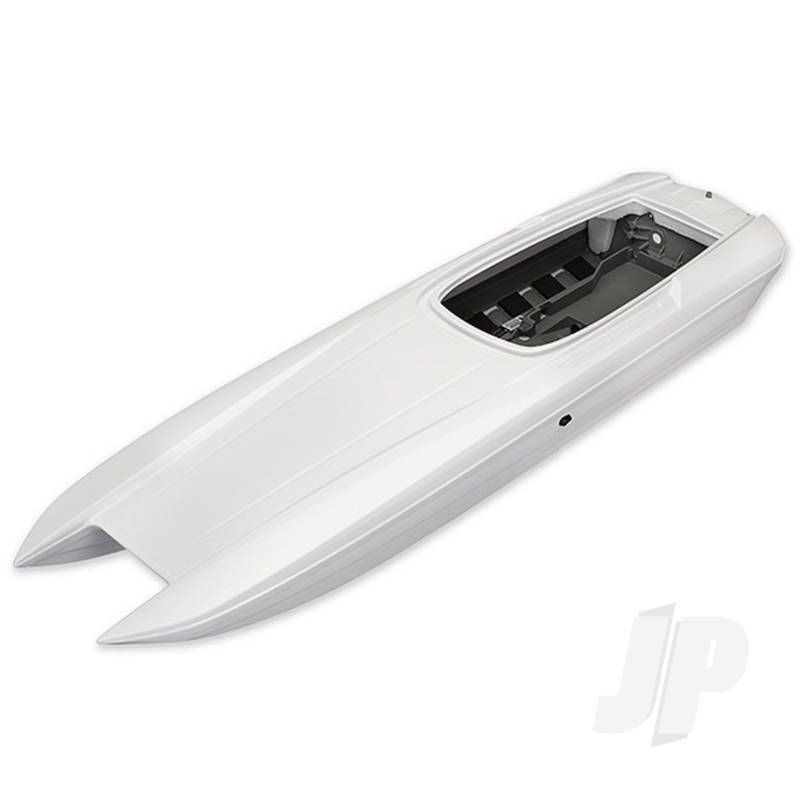 Traxxas Hull, Dcb M41, White (No Graphics) (Fully Assembled) (TRX5764)