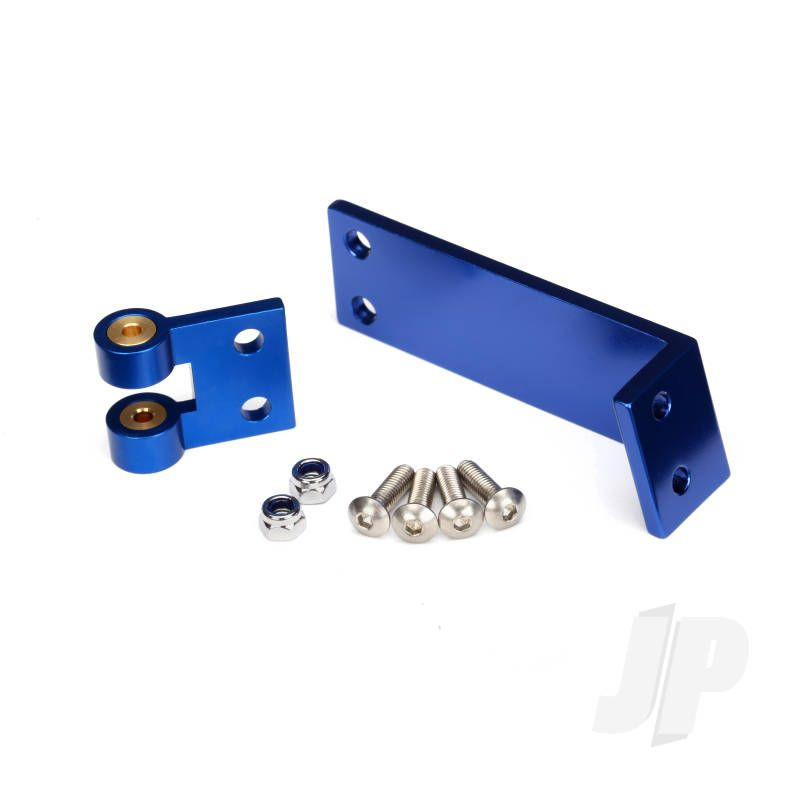 Traxxas Rudder Mount / Rudder Pivot / 4X14Mm Bcs (Stainless) (4 Pcs) / Nl 4.0 (2 Pcs) (TRX5780)