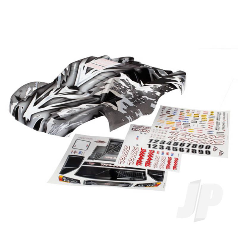 Traxxas Body, Slash 4X4, Prographix (Graphics Are Printed, Requires Paint &amp; Final Colour Application) / Decal Sheet (TRX5812)