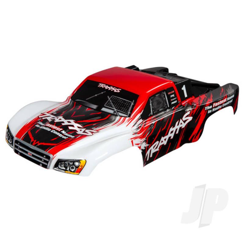 Traxxas Body, Slash 4X4, Red (Painted, Decals Applied) (TRX5824R)
