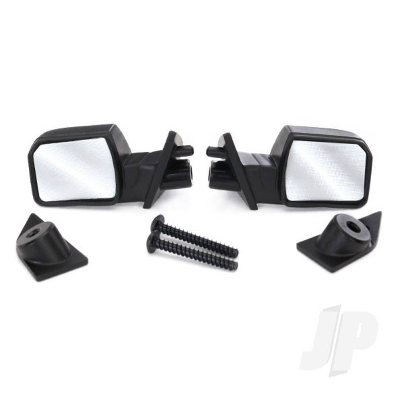 Traxxas Mirrors, Side (Left &amp; Right) / Mounts (Left &amp; Right) / 2.6X8Mm Bcs (2 Pcs) (TRX5829)