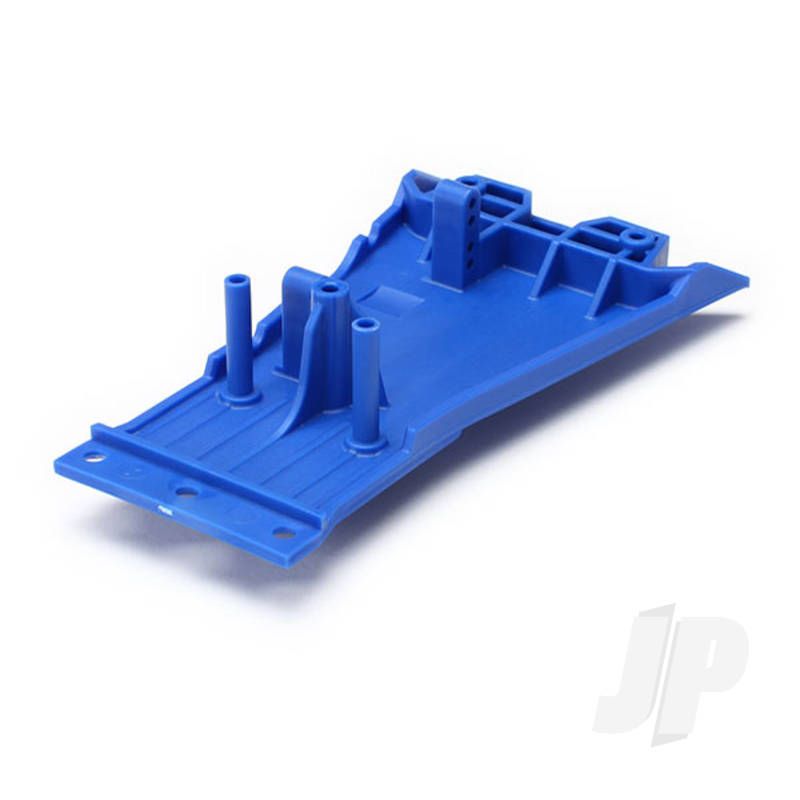 Traxxas Lower Chassis, Low Cg (Blue) (TRX5831A)