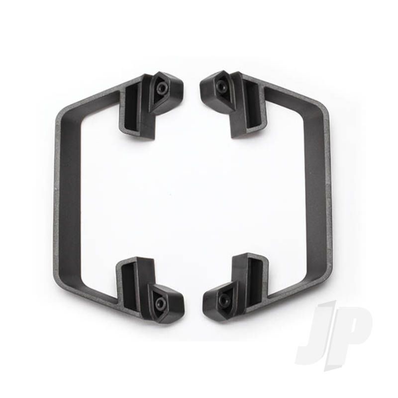 Traxxas Nerf Bars, Low Cg (Grey) (TRX5833G)