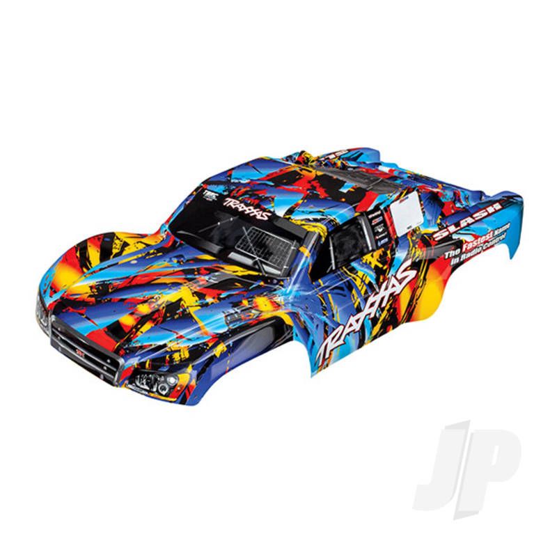 Traxxas Body, Slash 4X4, Rock N&#039; Roll (Painted, Decals Applied) (TRX5848)