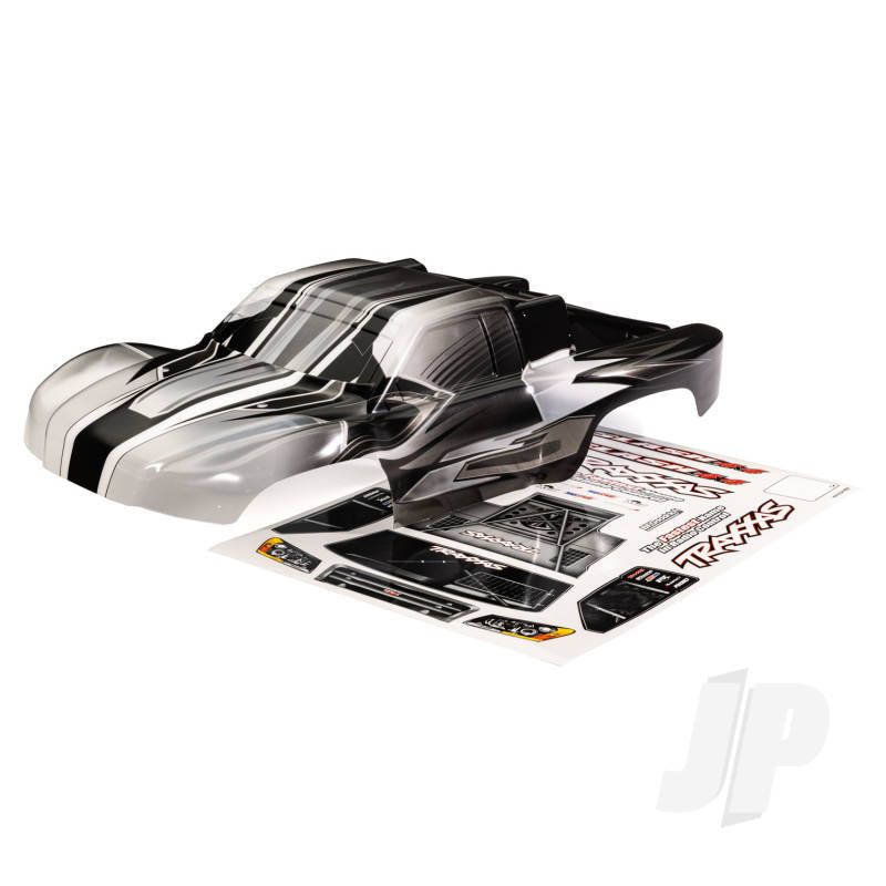 Traxxas Body, Slash 2Wd, Prographix (Graphics Are Printed, Requires Paint &amp; Final Colour Application)/ Decal Sheet (TRX5851L)