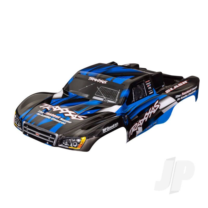 Traxxas Body, Slash 2Wd (Also Fits Slash Vxl &amp; Slash 4X4), Blue (Painted, Decals Applied) (TRX5851X)