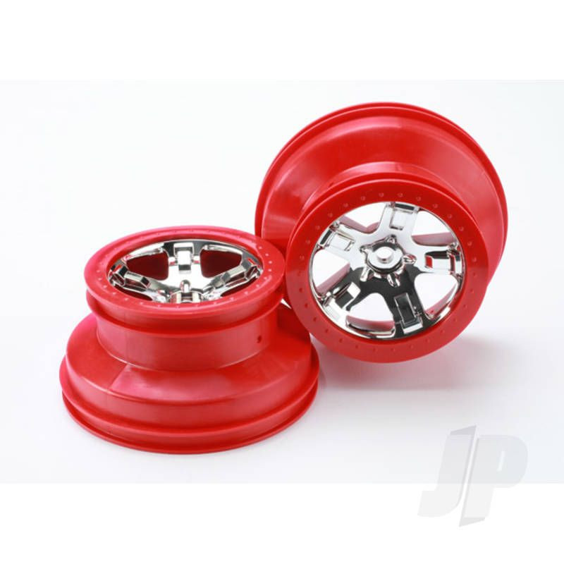 Traxxas Wheels, Dual Profile (2.2In Outer, 3.0In Inner) (2 Pcs) (TRX5868)