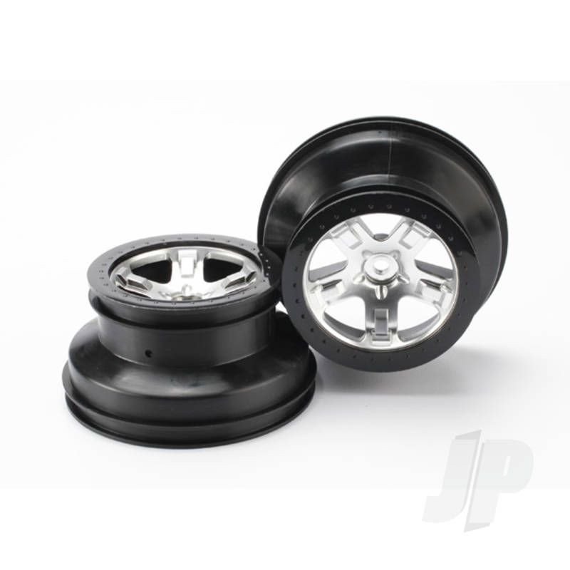 Traxxas Wheels, Dual Profile (2.2In Outer, 3.0In Inner) (2 Pcs) (TRX5872X)
