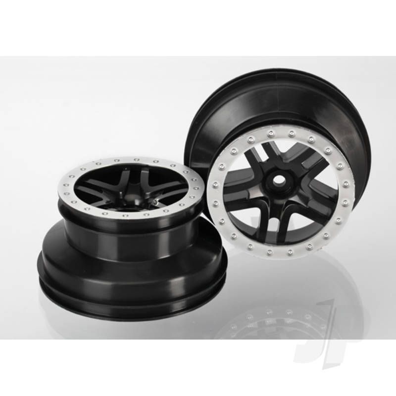 Traxxas Wheels, Split-Spoke Dual Profile (2 Pcs) (TRX5884)